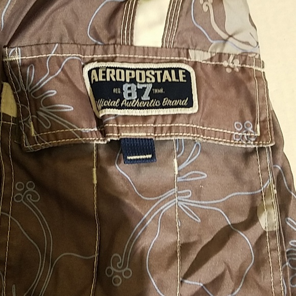 Aeropostale swim shorts F6 - Picture 2 of 4